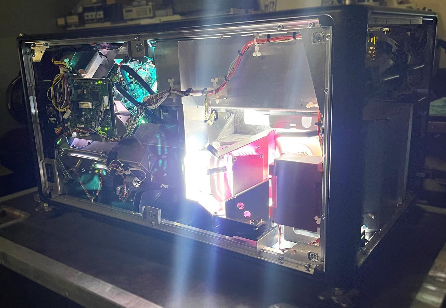 Barco HDX series large venue projector