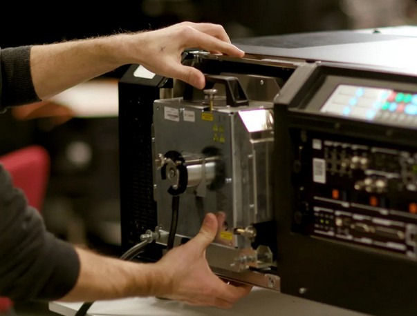 Barco projector lamp replacement service